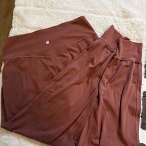 Lululemon 25” align joggers